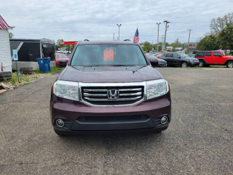 2013 Honda Pilot EX-L