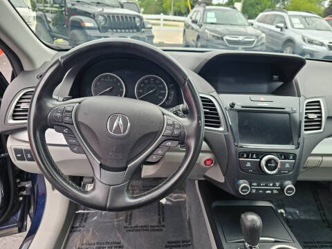 2017 Acura RDX w/Tech