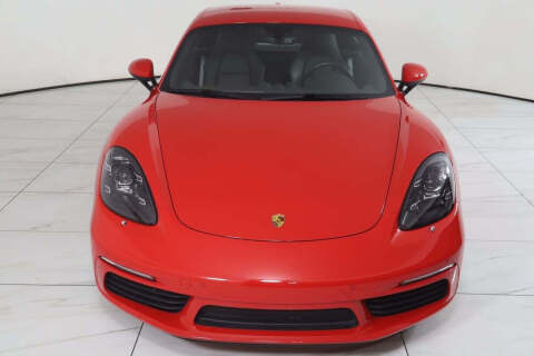 2023 Porsche 718 Cayman S