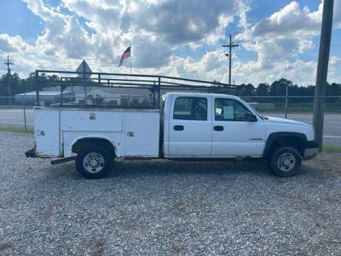 2004 Chevrolet Silverado 2500HD for sale at VANN'S AUTO MART in Jesup GA