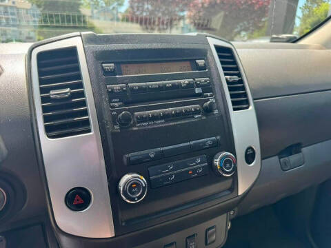 2011 Nissan Frontier