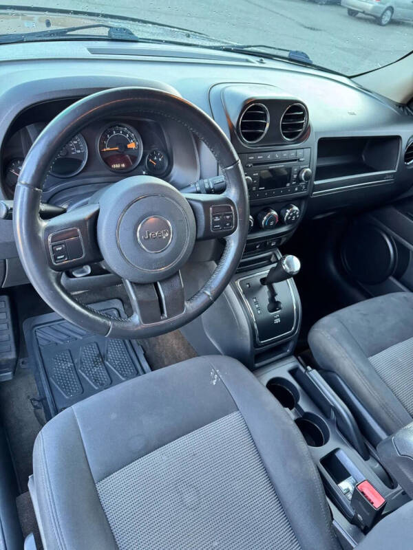 2016 Jeep Patriot Latitude