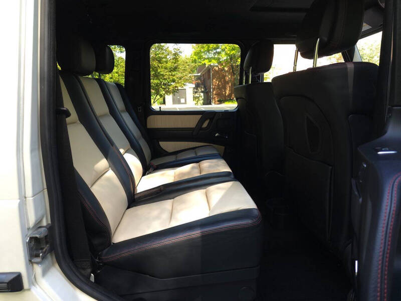 2015 Mercedes-Benz G-Class G 550