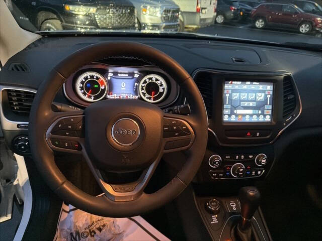 2022 Jeep Cherokee Latitude Lux