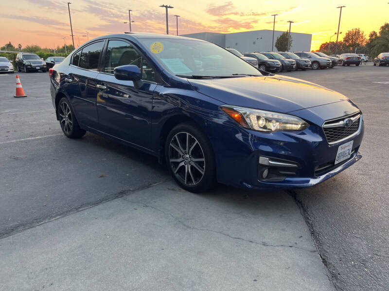 2017 Subaru Impreza for sale at Sac River Auto in Davis CA