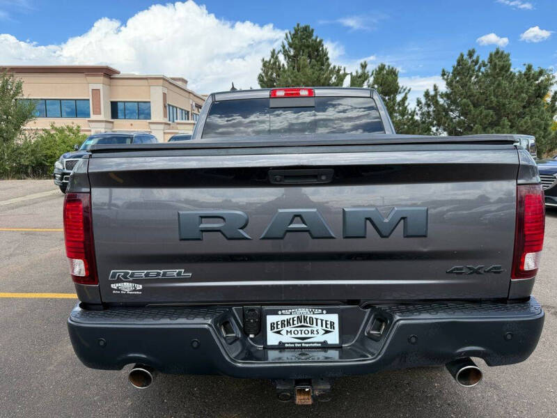 2016 RAM 1500 Rebel