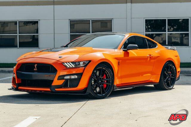 2020 Ford Mustang Shelby GT500