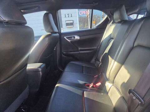 2013 Lexus CT 200h
