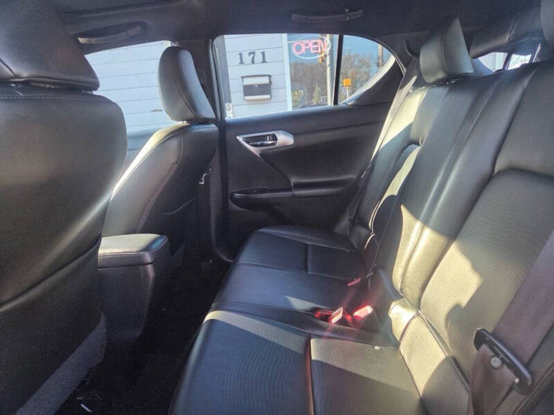 2013 Lexus CT 200h