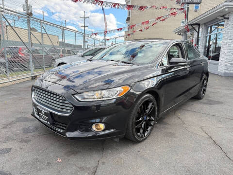 2014 Ford Fusion Titanium