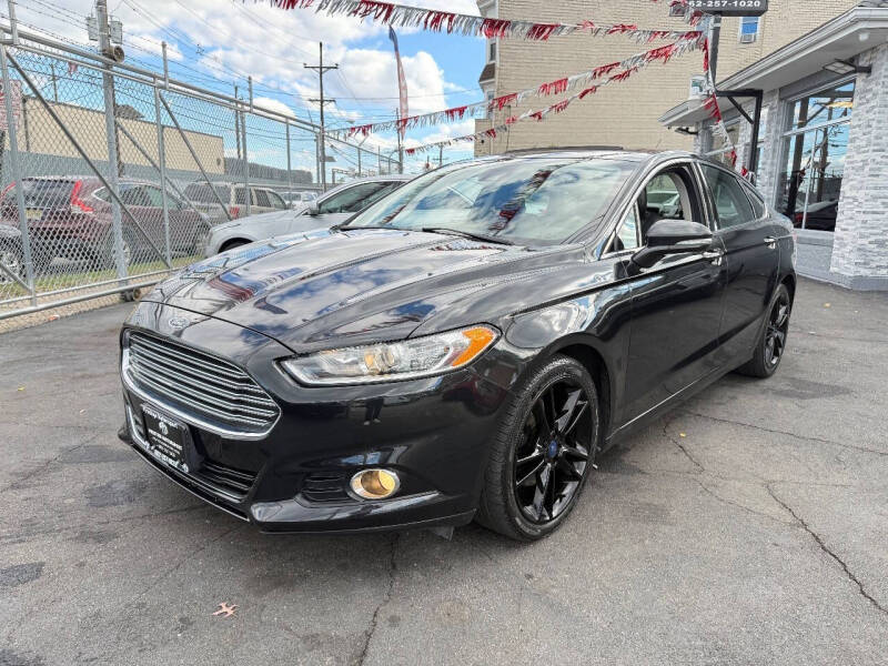 2014 Ford Fusion Titanium