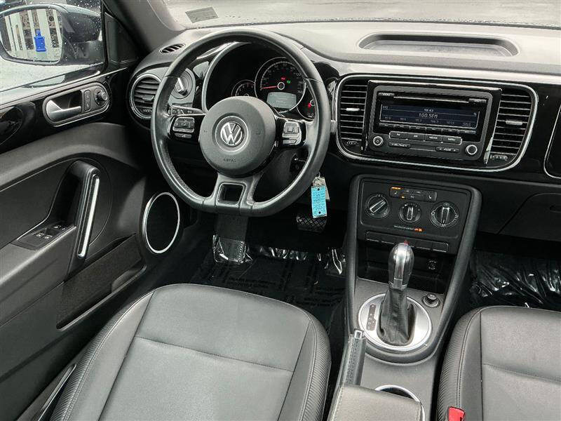 2015 Volkswagen Beetle Convertible
