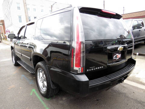 2008 Chevrolet Suburban LTZ