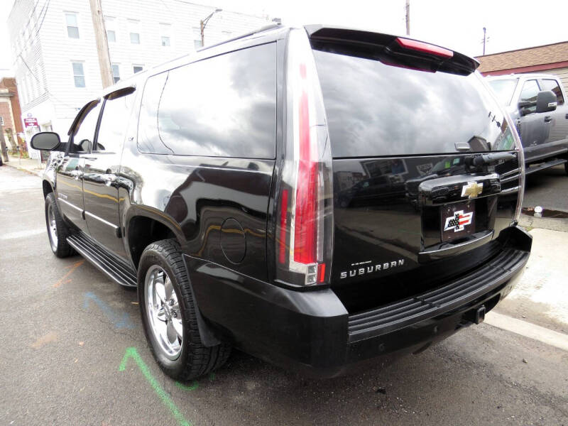 2008 Chevrolet Suburban LTZ
