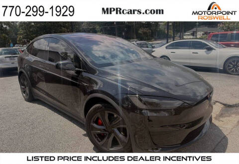 2026 Tesla Model X Plaid