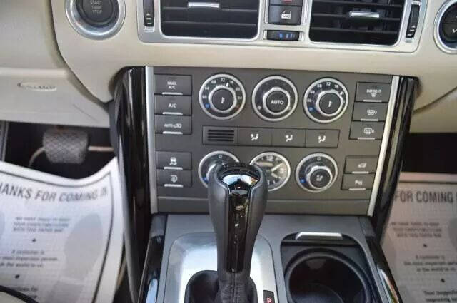 2011 Land Rover Range Rover HSE