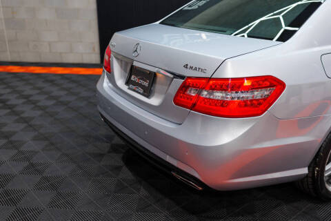 2010 Mercedes-Benz E-Class