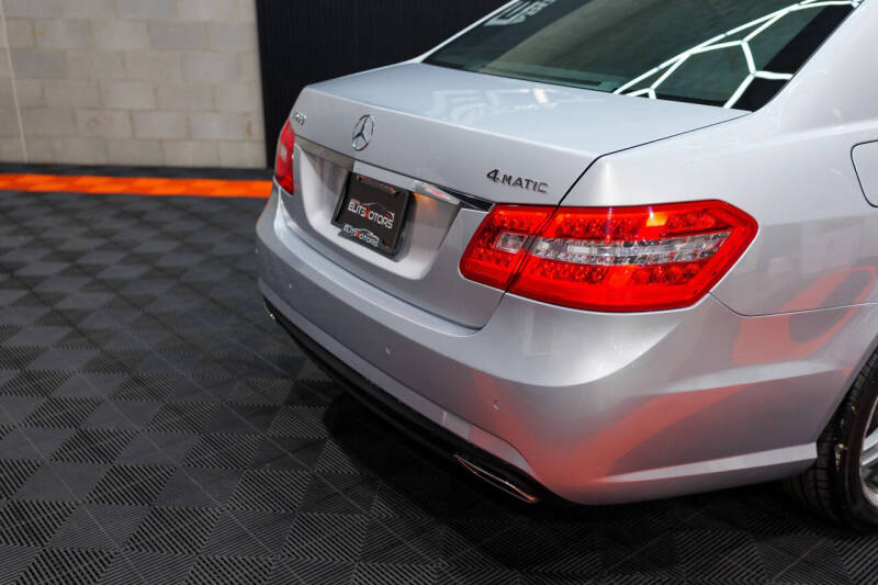 2010 Mercedes-Benz E-Class