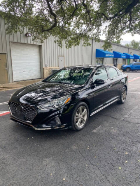 2018 Hyundai SONATA for sale at AUSTIN PREMIER AUTO in Austin, TX