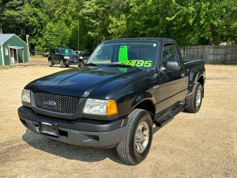 2003 Ford Ranger for sale at Northwoods Auto & Truck Sales in Machesney Park IL