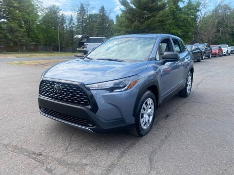 2022 Toyota Corolla Cross for sale at Northstar Auto Sales LLC in Ham Lake MN