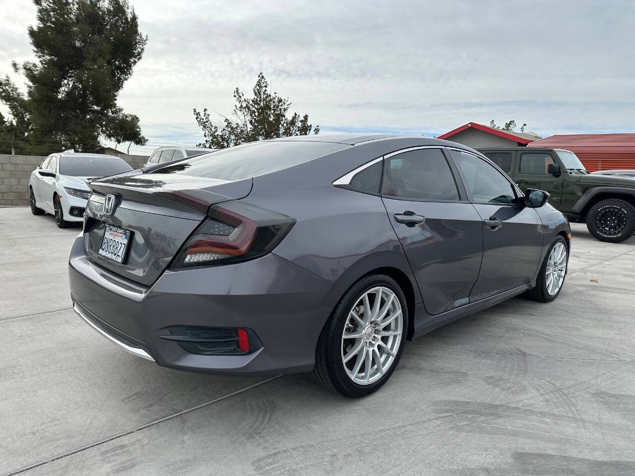 2019 Honda Civic for sale at Magic Auto Sales in Hesperia, CA