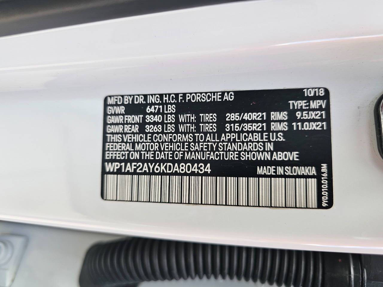 2019 Porsche Cayenne 30