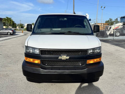 2021 Chevrolet Express 2500