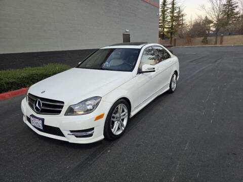 2014 Mercedes-Benz C-Class for sale at CITY STAR MOTORS in Sacramento CA