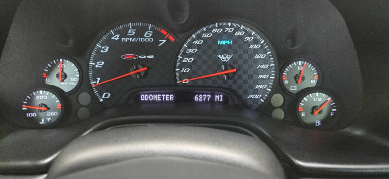 2004 Chevrolet Corvette Z06