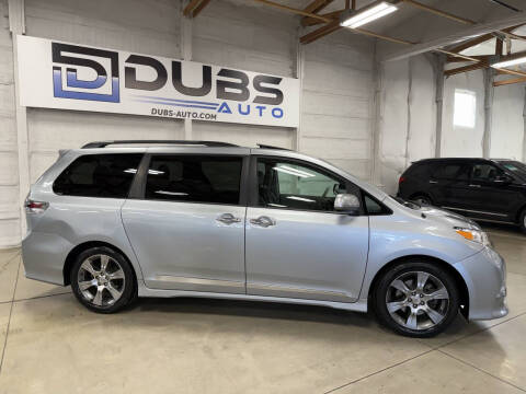 2013 Toyota Sienna SE 8-Passenger