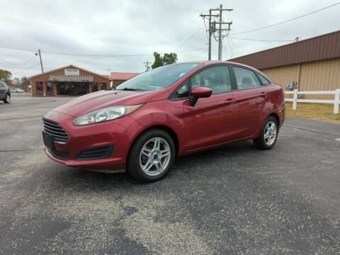 2017 Ford Fiesta for sale at Towell & Sons Auto Sales in Manila AR