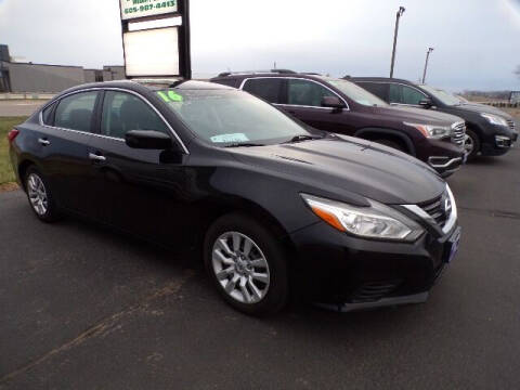 2016 Nissan Altima for sale at G & K Supreme in Canton SD