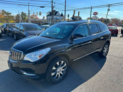 2017 Buick Enclave for sale at Masic Motors, Inc. in Harrisburg PA