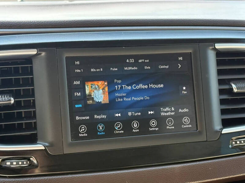 2019 Chrysler Pacifica