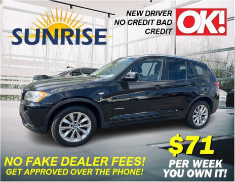 2015 BMW X3 for sale at AUTOFYND in Elmont NY