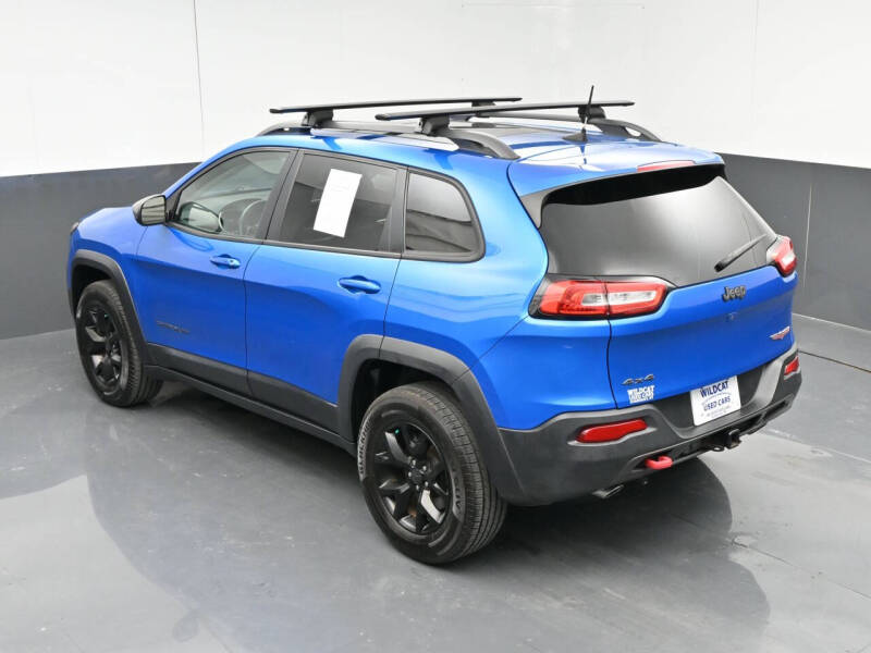 2017 Jeep Cherokee
