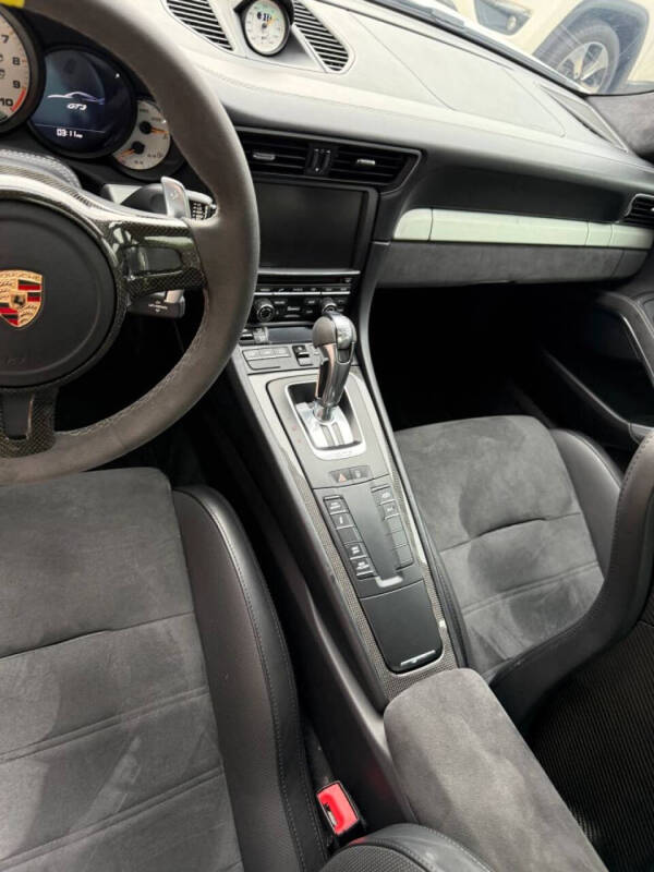 2015 Porsche 911 GT3