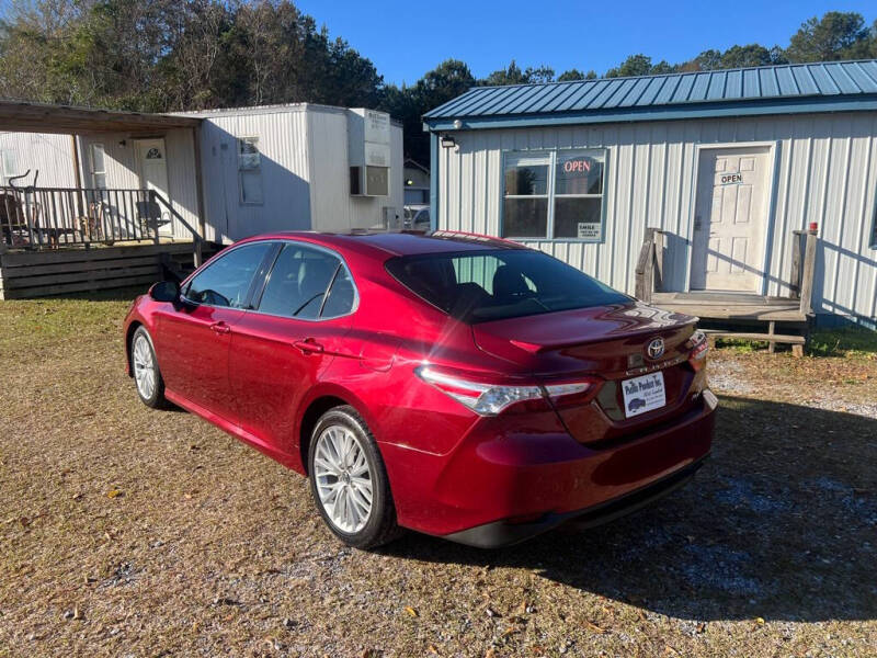 2018 Toyota Camry XLE