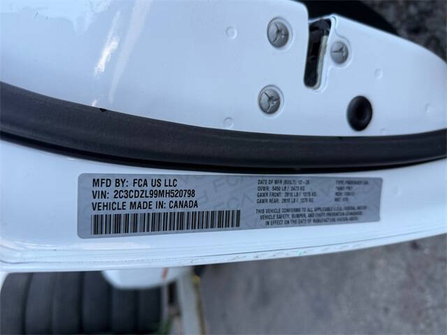 2021 Dodge Challenger