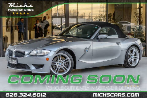 2006 BMW Z4 M for sale at Mich's Foreign Cars in Hickory NC