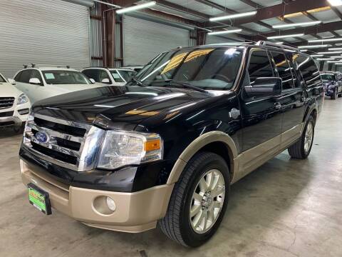 2011 Ford Expedition EL for sale at Best Ride Auto Sale in Houston TX