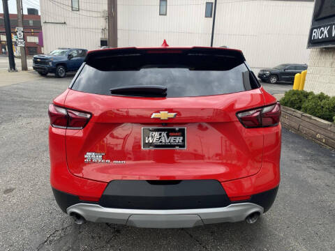 2021 Chevrolet Blazer LT