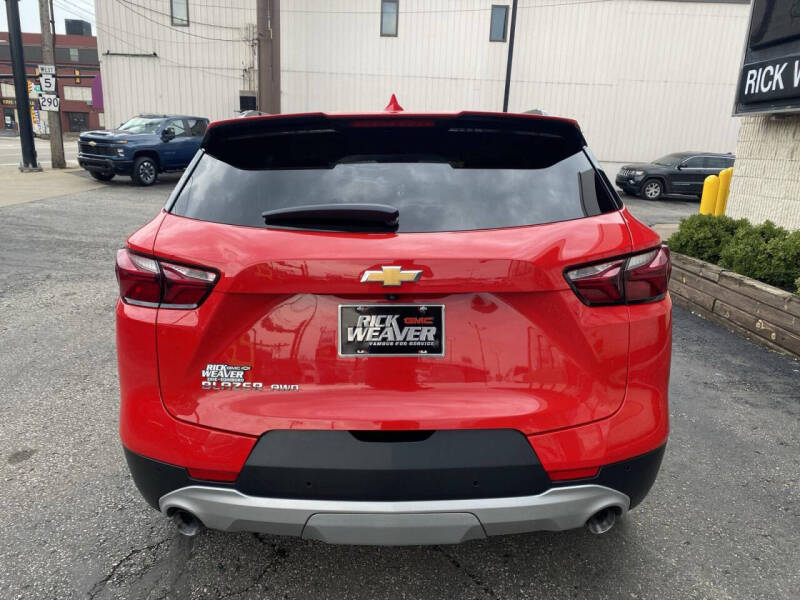 2021 Chevrolet Blazer LT