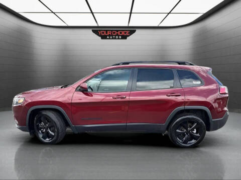 2021 Jeep Cherokee Altitude