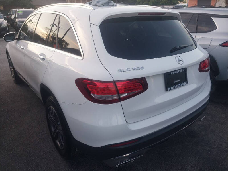 2018 Mercedes-Benz GLC GLC 300