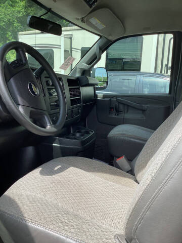 2018 Chevrolet Express LT 3500