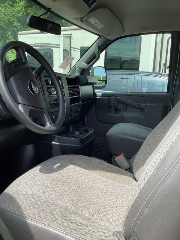 2018 Chevrolet Express LT 3500