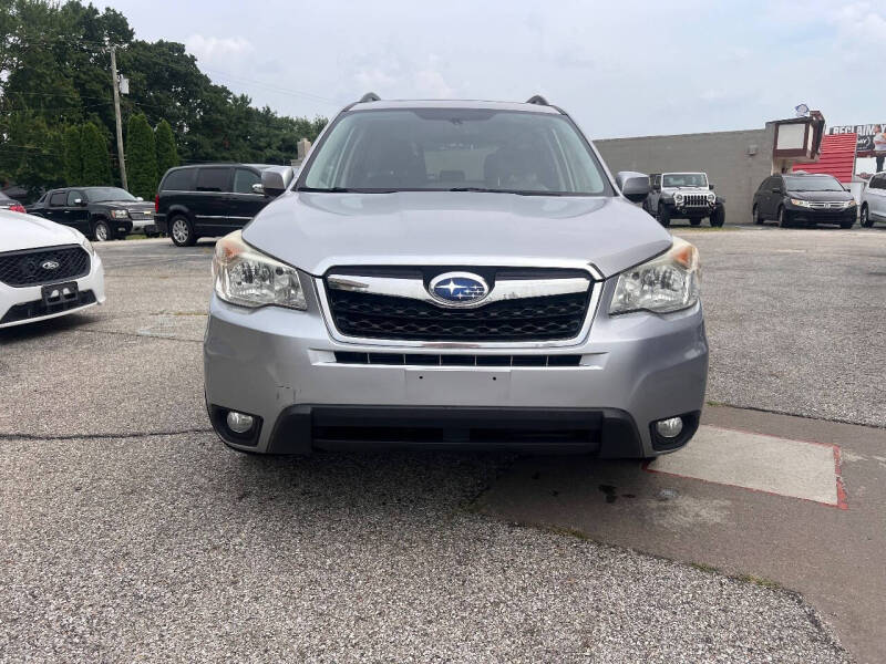 2015 Subaru Forester 2.5i Limited