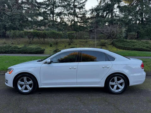 2015 Volkswagen Passat 1.8T Limited Edition